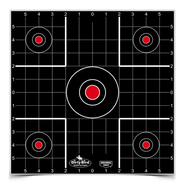 Birchwood Casey Dirty Bird Splattering Targets 12in 12pk - Birchwood Casey - 12"