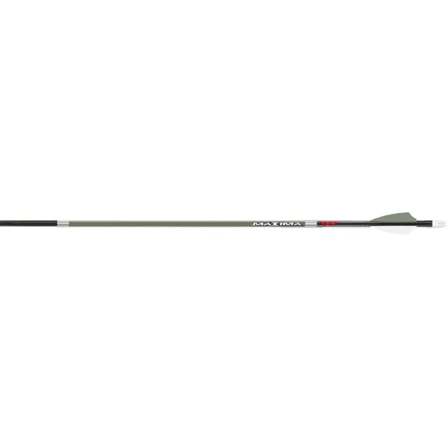Carbon Express CX05657 Maxima Red SD Arrows 300 Spine 6-Pack - Carbon Express