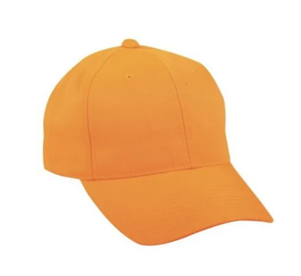 Outdoor Edge Mid Profile Hat Blaze Orange Youth 301IS BLZ - Outdoor Edge