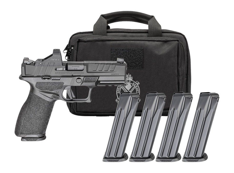 Springfield Armory EC9409BFC-15-PAC Echelon 4.0 FC 9mm 4" Black Melonite Semi-Auto Pistol - SPG - 9mm