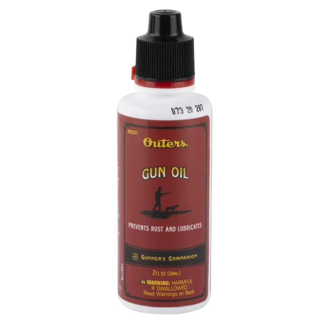 Buy Outers Gun Oil 42037 2.25 oz Rust Preventative Lubricant online