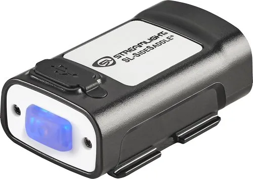 Buy Streamlight SL-SIDESADDLE USB HARD HAT & HAT MOUNT KIT BLACK online