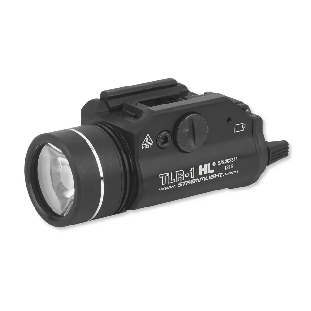 Streamlight TLR-1 HL 800 Lumen Tactical Light Black Anodized Aluminum - Streamlight
