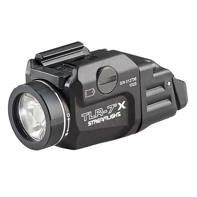 Buy Streamlight 69455 TLR-7 X 500 Lumen LED Weapon Light Black Aluminum online