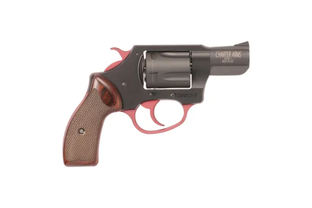 Charter Arms 53822 .38 Special 2.00 In 5rd Black/Merlot - Charter Arms - .38 Special