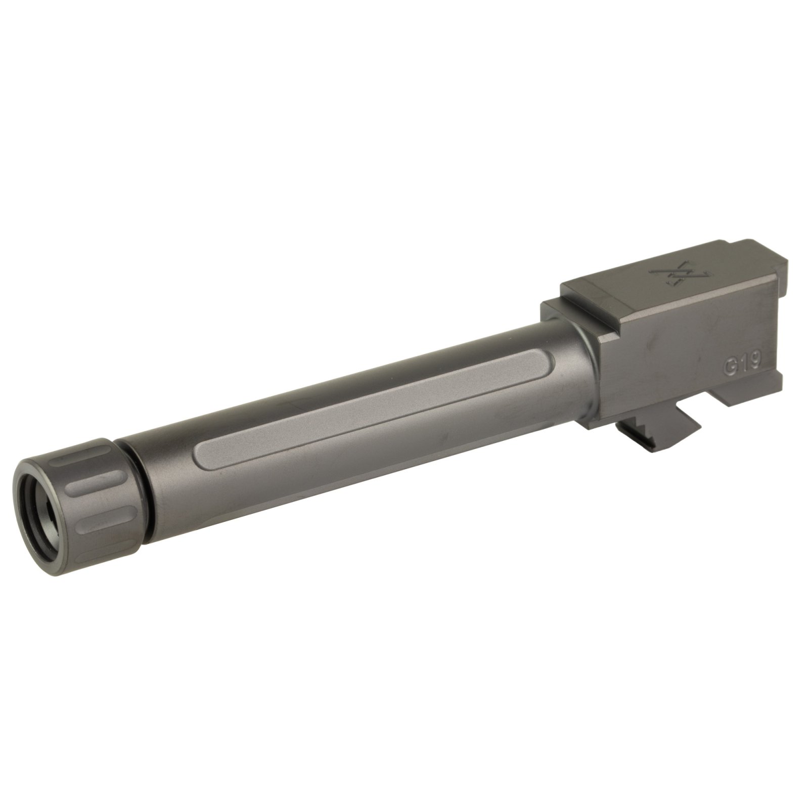 Buy True Precision RXM Pistol Barrel 9MM 1/2x28 Threaded DLC online