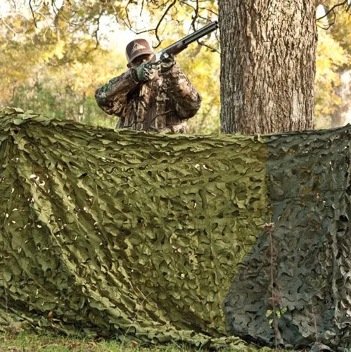 Red Rock Gear 3D Leaf Cut Woodland Camouflage Netting 810G