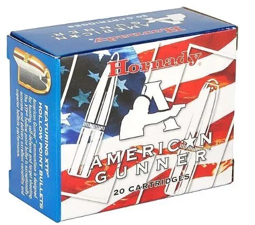 Hornady American Gunner 10mm 155 Grain XTP 20 Rounds Box - Hornady Manufacturing Company - 10mm Auto