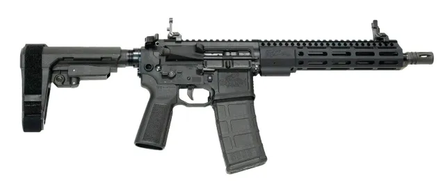 STT STT-F-PSP-10 5.56 NATO 10.5 In SBA3 Pistol Brace - STT - 5.56 NATO