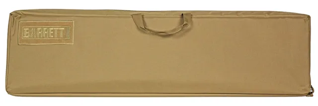 Barrett 31232 Coyote Soft Case 50" 500D Cordura for MRAD Models