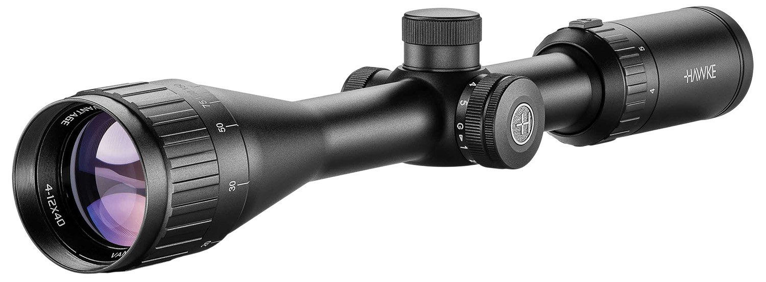 Hawke Optics Vantage IR 14242 4-12x40mm Rimfire 22 WMR Scope - Hawke Optics - 40MM