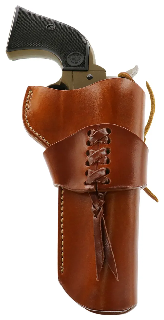 Galco WWR320 Wrangler Tan Leather Holster for Ruger Wrangler 4-5/8" - Galco International for sale at Smoke Wagon Firearms