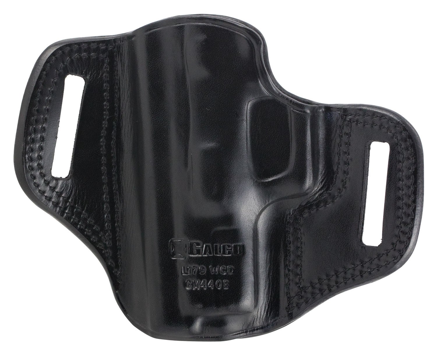 Galco CM440B Combat Master Black Leather Holster for Springfield XD - Galco International