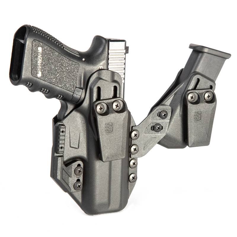Blackhawk 416101BK Stache IWB Holster Kit Glock 26 Black Polymer - Blackhawk