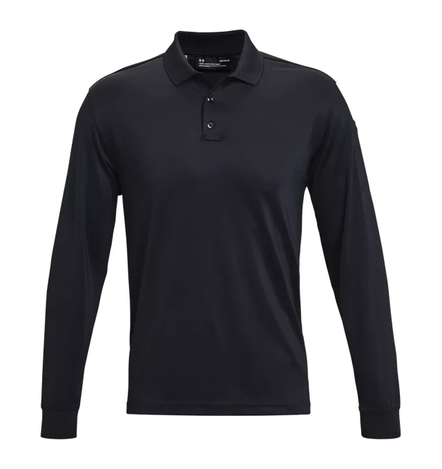 Under Armour Tactical Performance Polo 2.0 Long Sleeve Moisture-Wicking