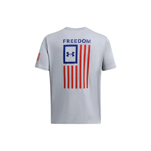Under Armour Freedom Flag T-Shirt Short Sleeve Graphic Tee