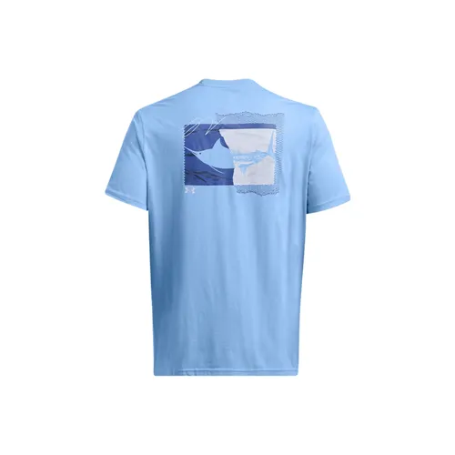 Under Armour Marlin Men's Short Sleeve Tee HeatGear Black