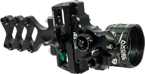 Axcel Accu Hunter Single Pin Green .019 Bow Sight ACHNN1194GB - Axcel
