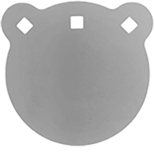 Bash Target Supply Ar550 Gong Round 6"-1/2" Thick - Bash Target Supply