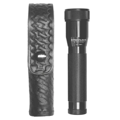 Stallion Leather Tactical 5 Light Covered Holder Leather