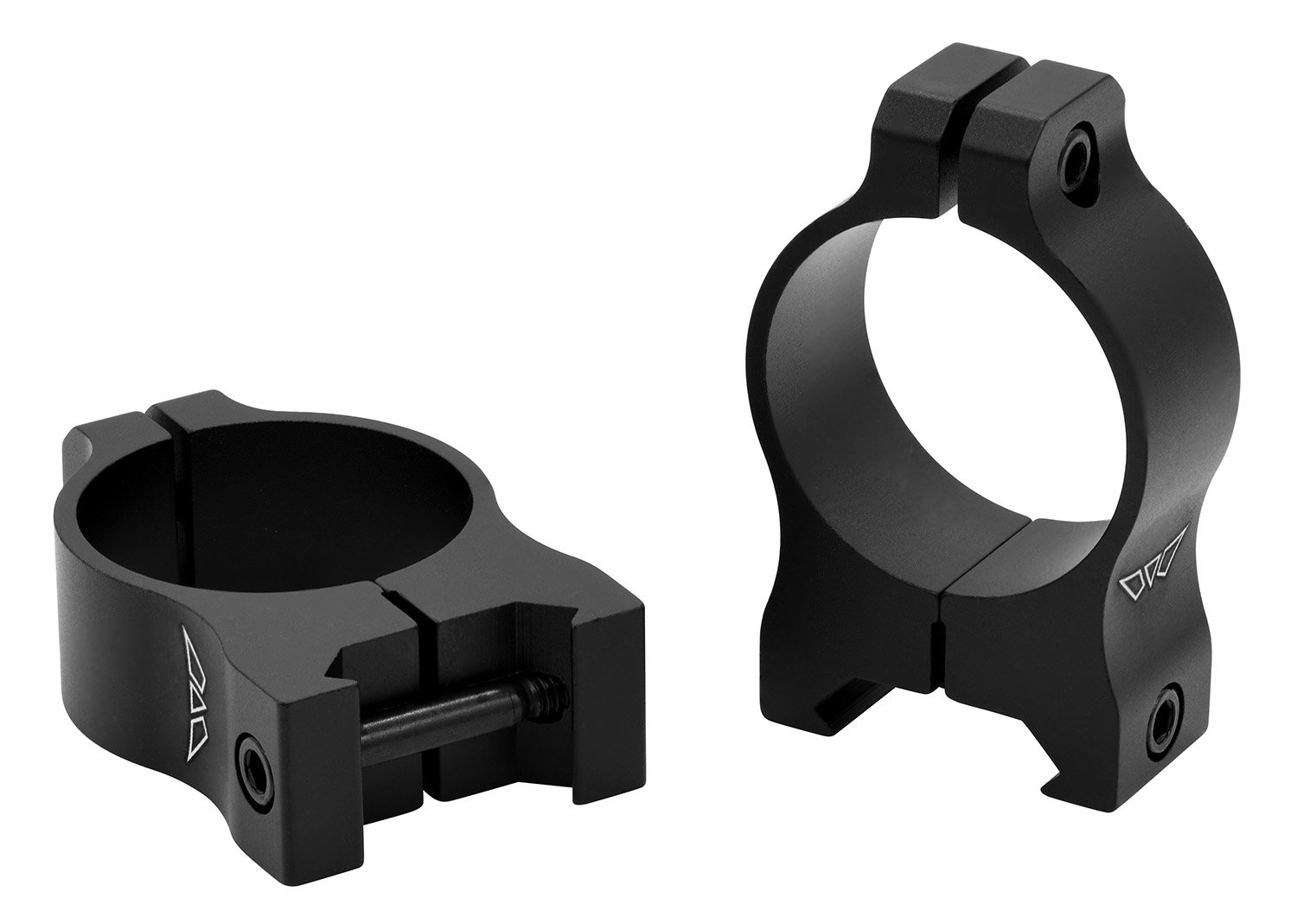Buy Warne V414M Scope Rings Vapor Matte Black 30mm Medium Aluminum online