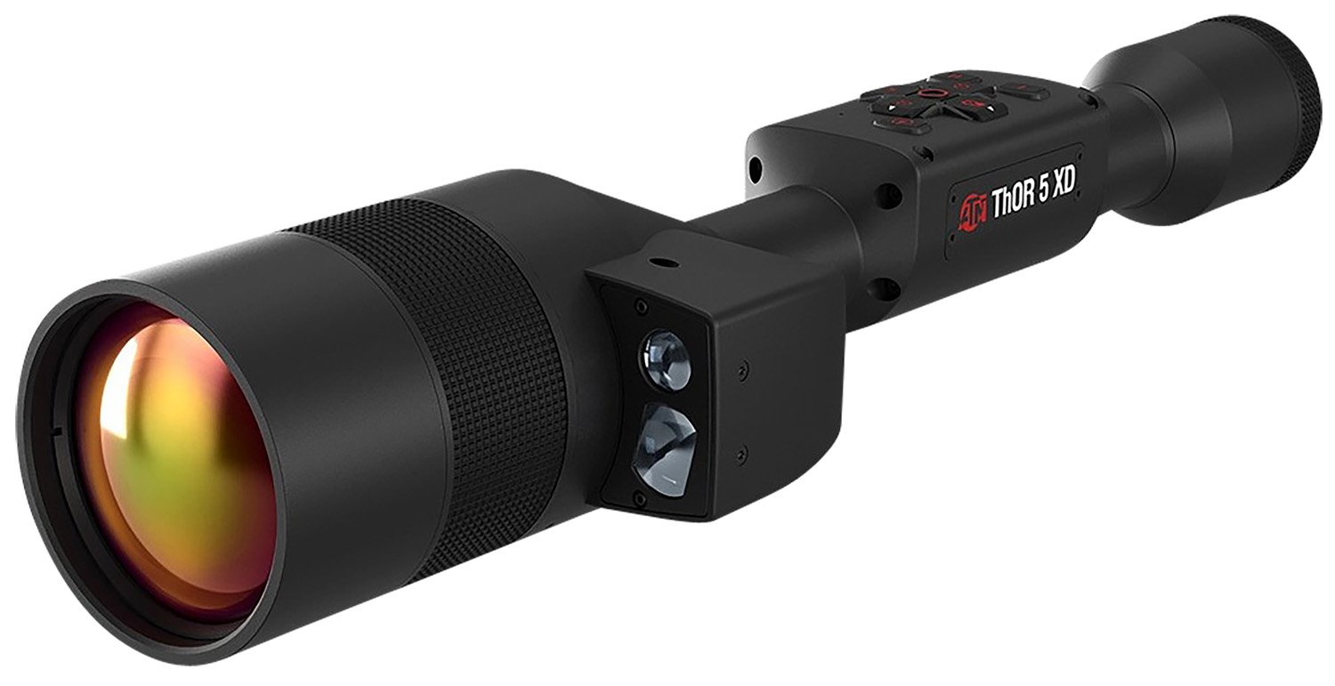 Buy ATN Thor 5 XD LRF 3-30x 1280x1024 HD Thermal Rifle Scope online