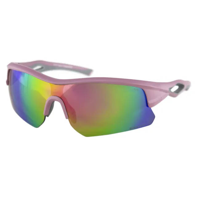 Bobster Dash Polarized Sunglasses Smoke Lens UV400 Anti-Glare