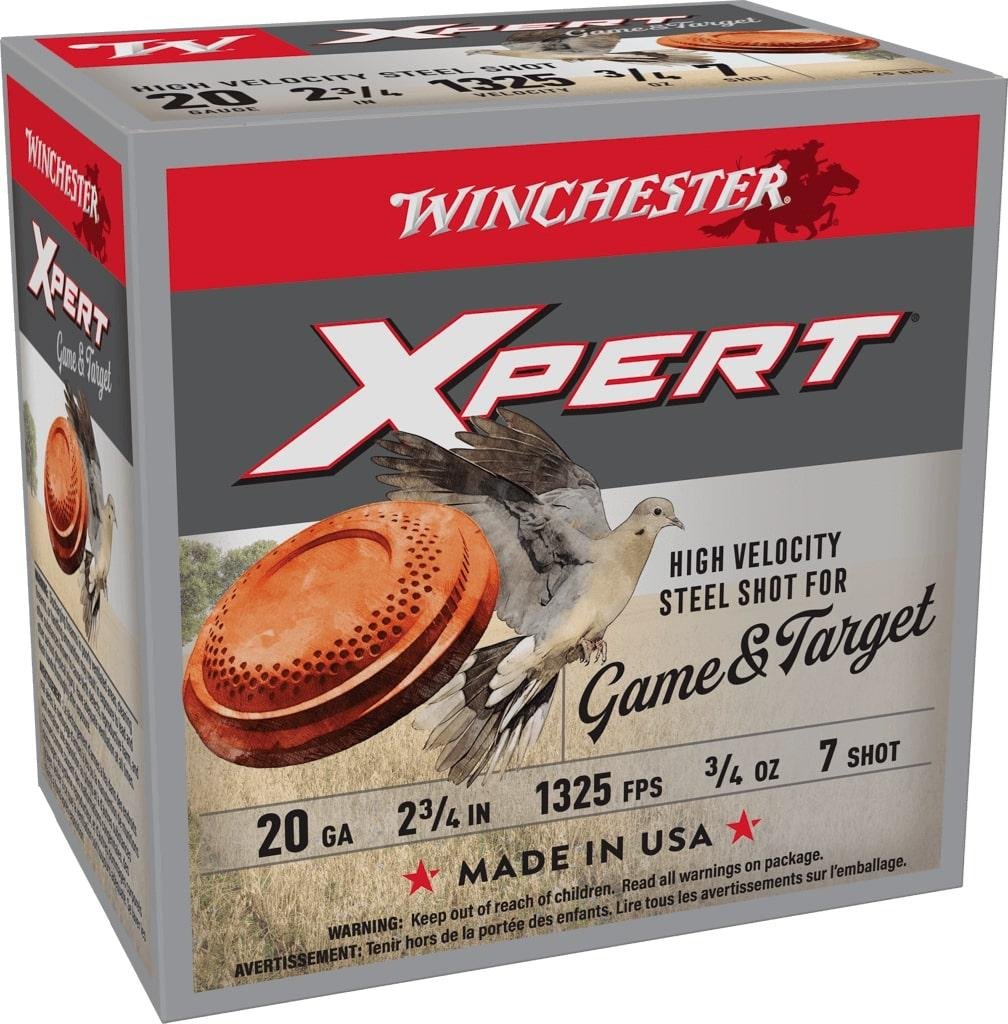 Winchester Ammo WE20GT7 Super X High Velocity 20 Gauge 2.75" 3/4 oz #7 - Winchester - 20 Gauge