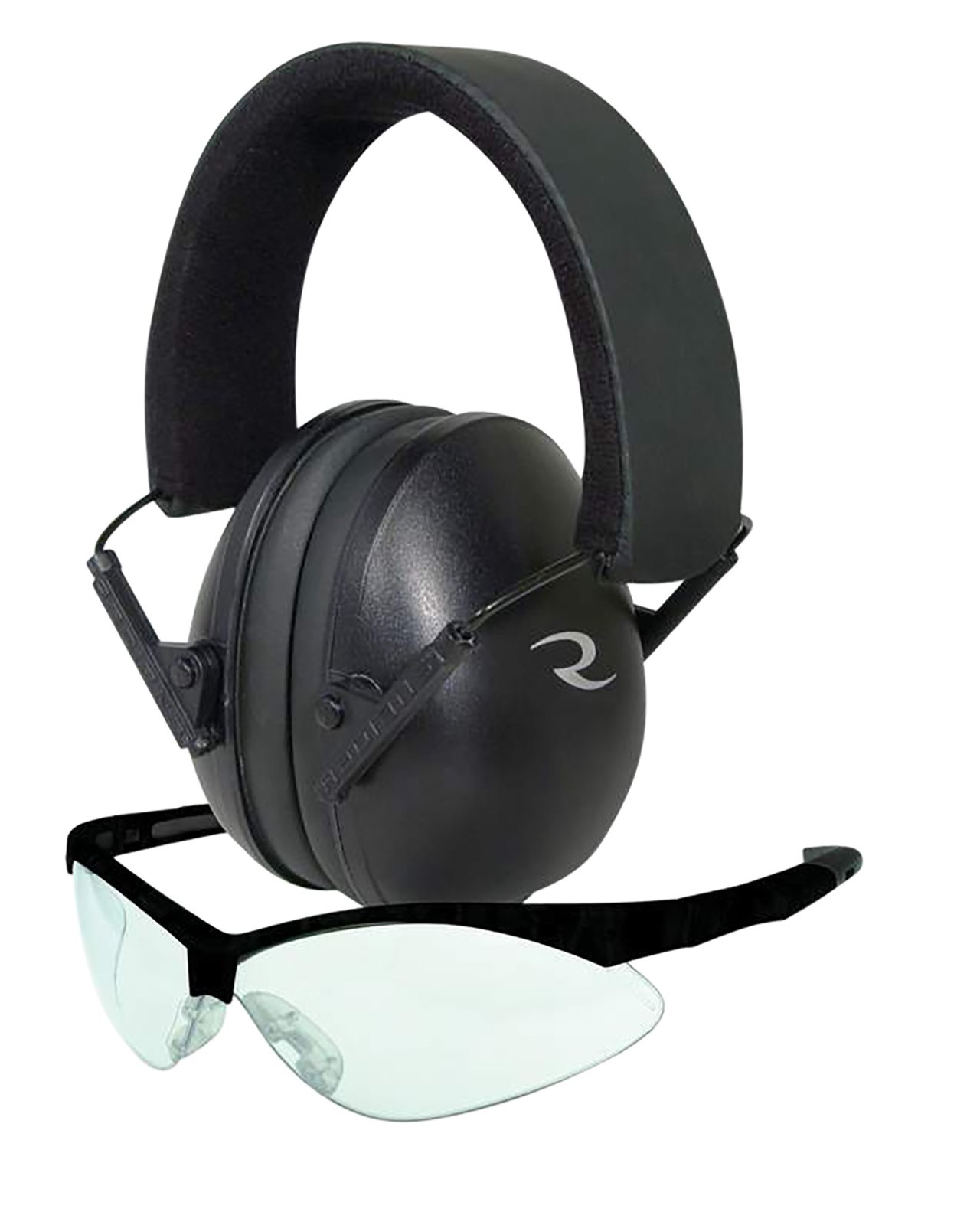 Buy Radians LS0100CKCS Junior Glasses Clear Lens Black Frame NRR 21 online
