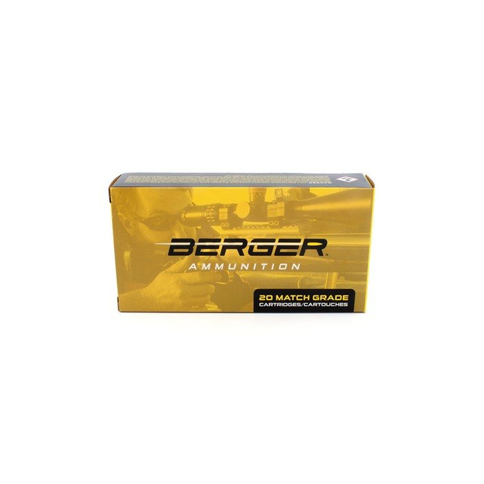Buy Berger 31091 6.5 Creedmoor 153.5gr Long Range Hybrid Target Ammo 20/Box online
