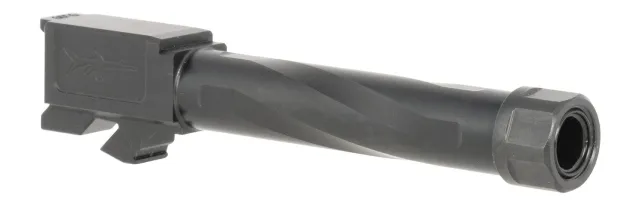 Shark Coast SCTG19BTB Threaded 9mm Barrel Black for G19.5