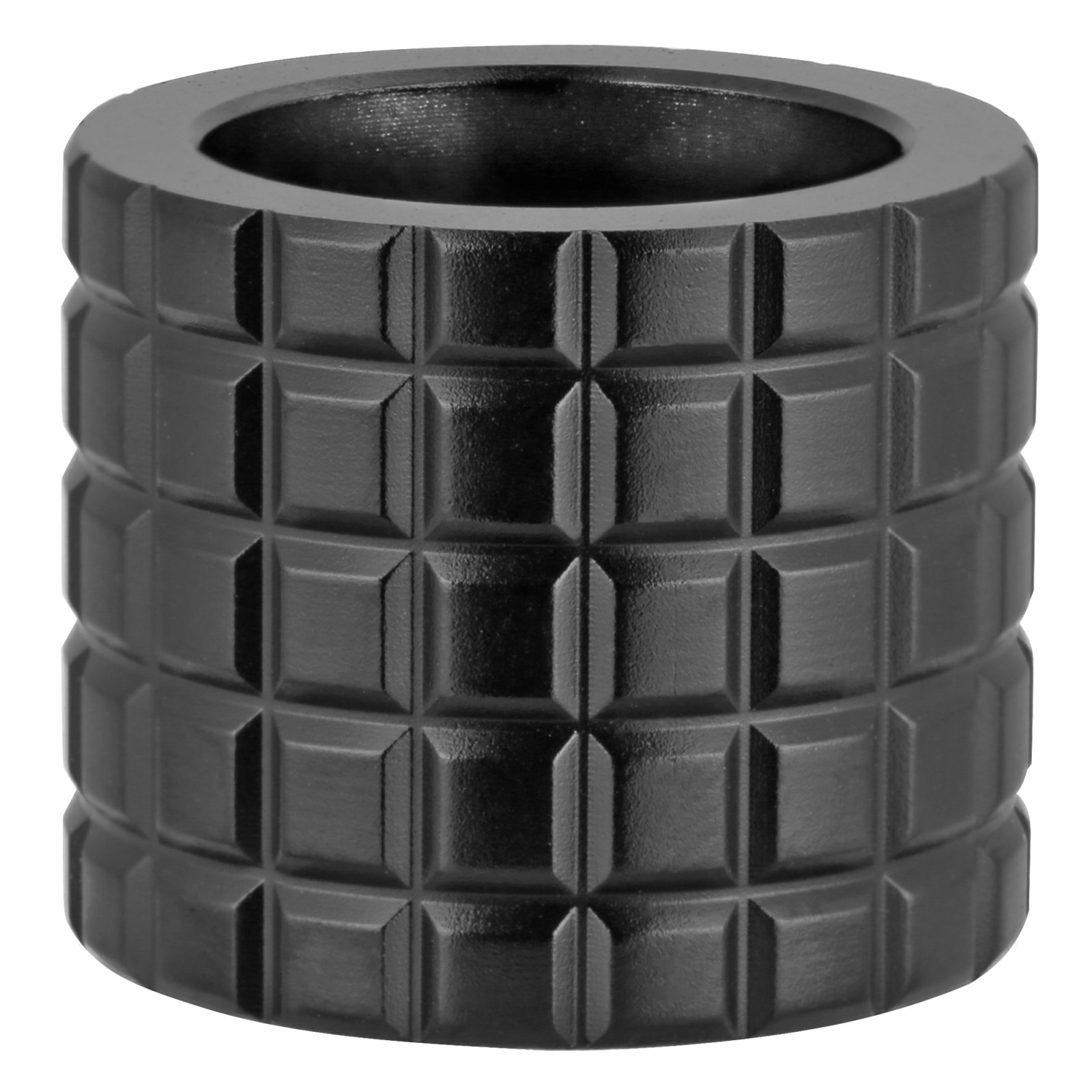 Backup Tactical Frag Thread Protector 223 Rem 1/2 x 28 RH Black Finish - Backup Tactical - 223Remington