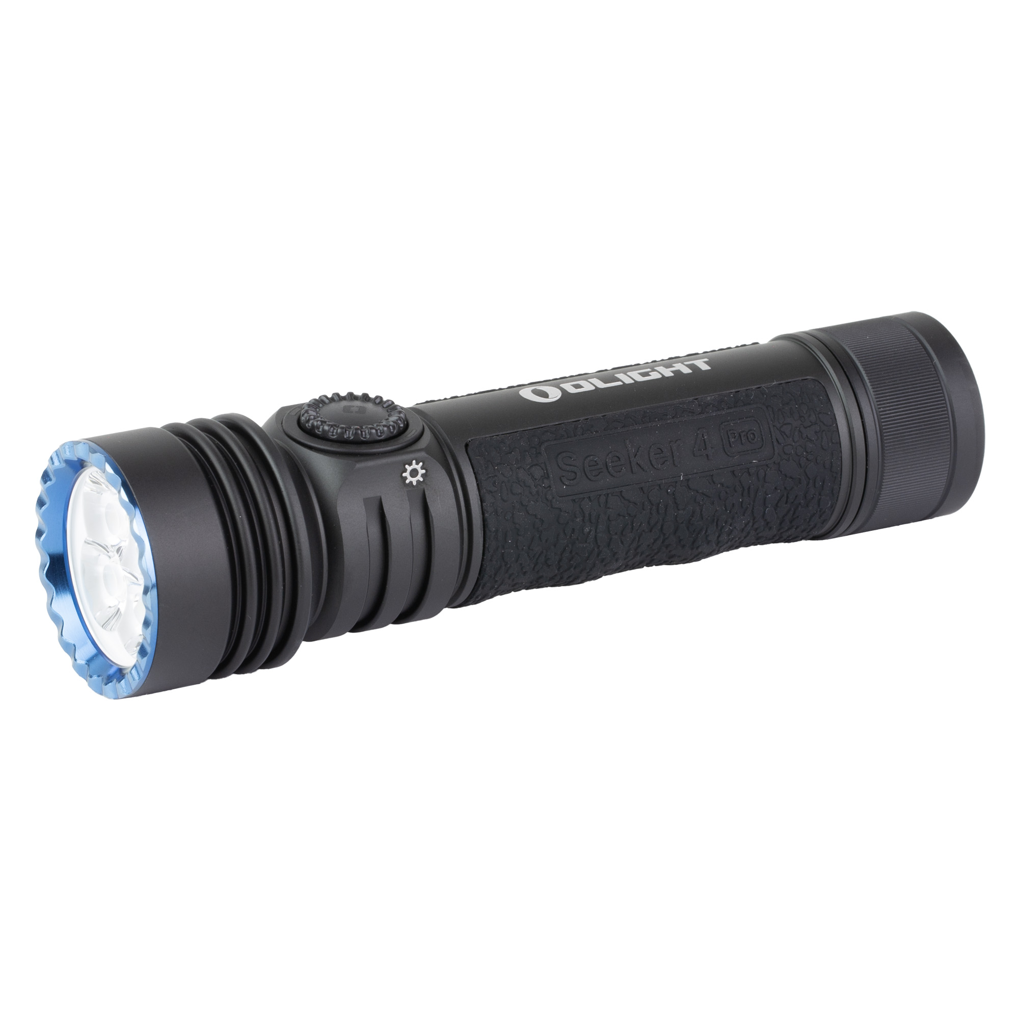 Buy Olight Seeker4PROMTBKCW 4600 Lumen LED Flashlight Matte Black IPX8 Waterproof online