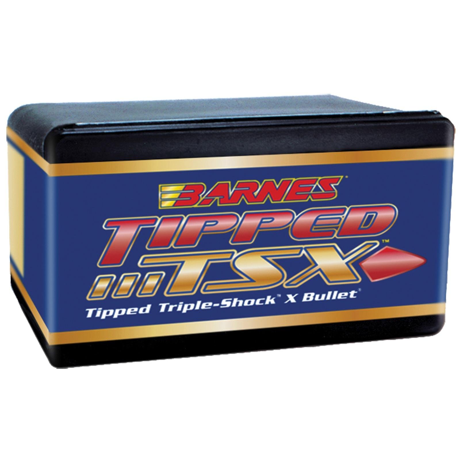 Barnes 30996 450 Cal 250gr Tipped TSX Boat Tail Bullets 20/Box - Barnes Bullets - 450 CALIBER