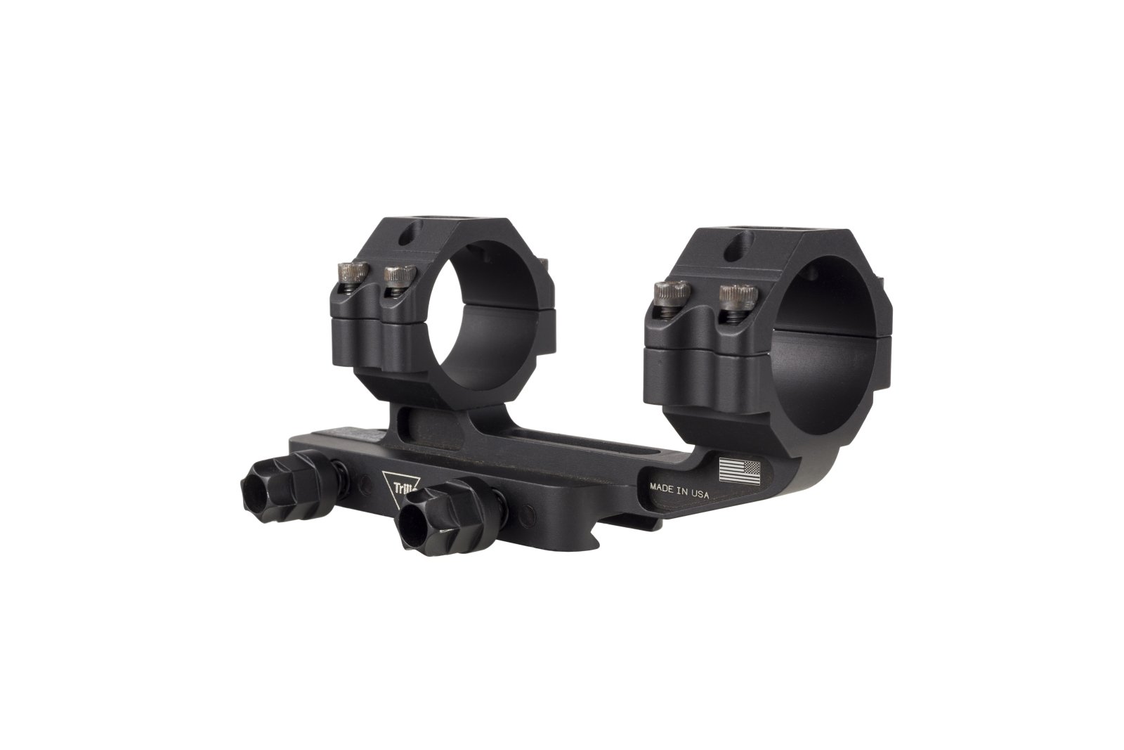 Trijicon AC22041 Cantilever Mount 30mm 1.59in Matte Black Aluminum - Trijicon