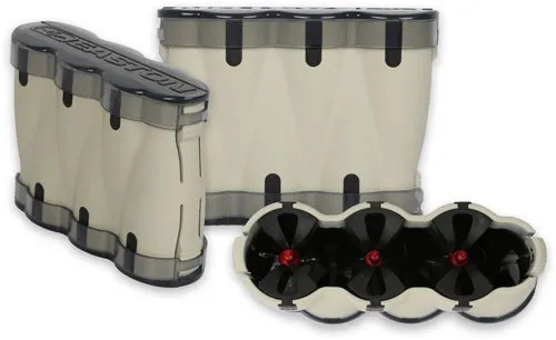 Easton 726898 Stay Sharp Broadhead Case, Holds 6 Mech or Fixed Blades - Easton