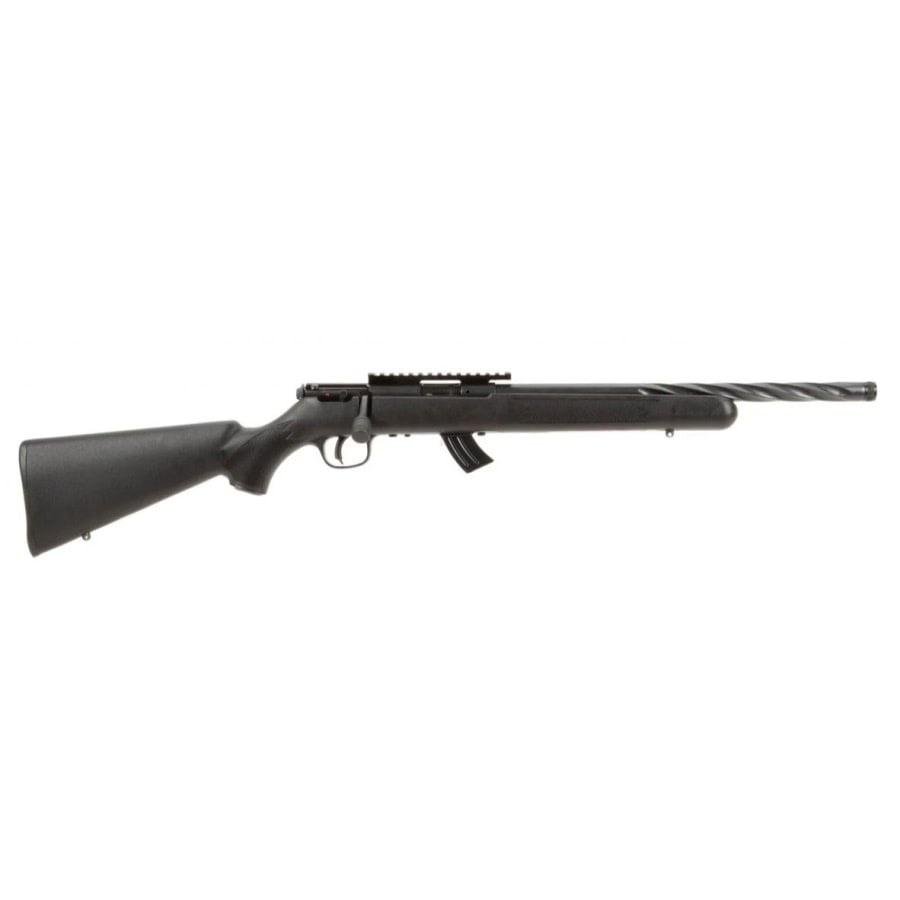 Savage Mark ll FV-SR Rifle .22 LR 10rd Magazine 16 Spiral Flute Threaded Barrel Synthetic Stock - Savage Arms - .22 LR