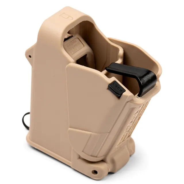 UpLULA Universal Pistol Magazine Loader 9mm Luger .45 ACP Tan - MAGLULA LTD. - 45 ACP for sale at Keys Gun Shop