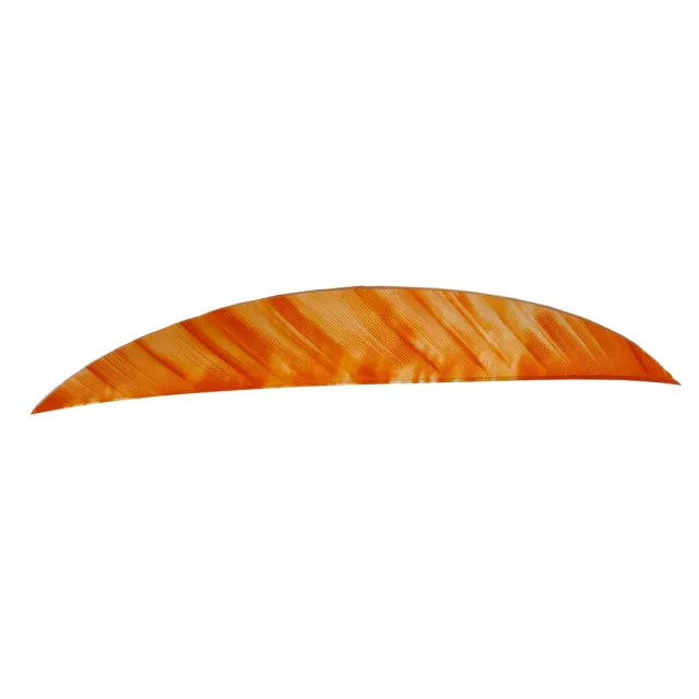Buy Gateway 512RMTWO-50 Magnum Feathers 5.5" White/Orange 50 Pack online