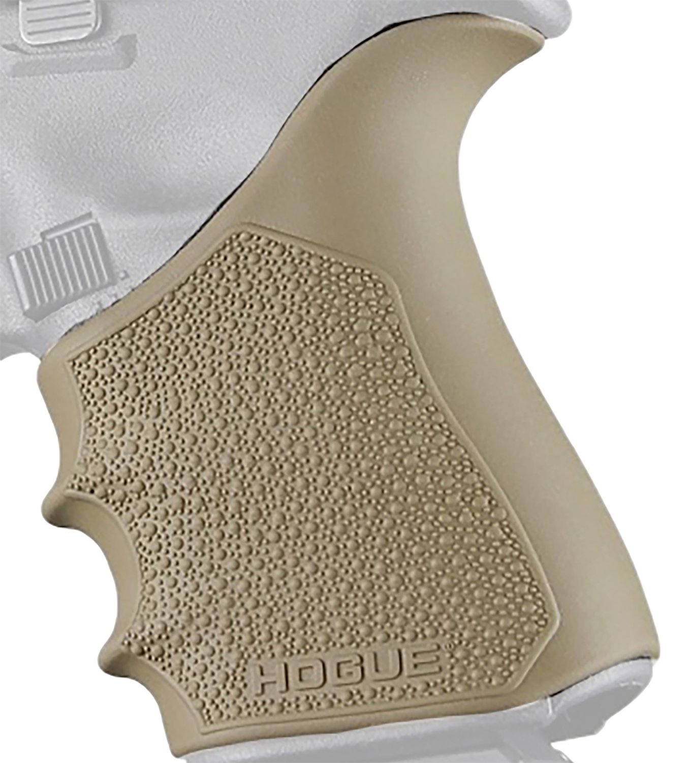 Buy Hogue HandAll Beavertail Sleeve Glock 19 Gen 1 2 5 FDE Grip 17053 online