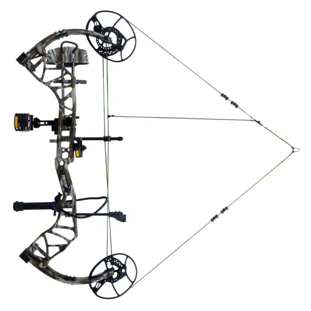 Bear AV56A72087R Gamekeeper RTH Bow 55-70 RH 330 FPS Bottomland Camo - Escalade Sports DBA Bear Archery