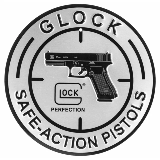 Buy Glock AD00060 Safe Action Silver/Black Aluminum 12" online