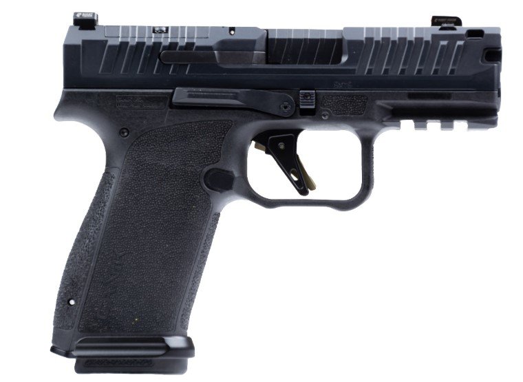 Canik Mete MC9 Prime 9mm Luger 3.64in 17rd Black Semi-Auto Pistol (HG8328N) - CANIK - 9MM