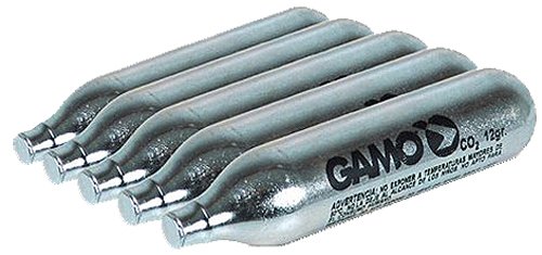 Gamo 621247054 OEM CO2 Cylinder 12 gram 5 Pack - Gamo - 12 GRAM