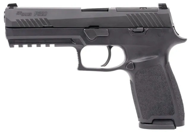 Sig Sauer W320F-9-BSSP P320 9mm 4.7" Nitron Semi-Auto Pistol - Sig Sauer - 9mm for sale at Dahlonega Armory
