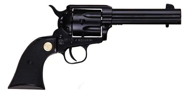 Chiappa 1873 SAA CF340250D 22LR/22WMR Dual Cylinder Revolver 4.75in - Chiappa Firearms - 22 LR | 22 Magnum
