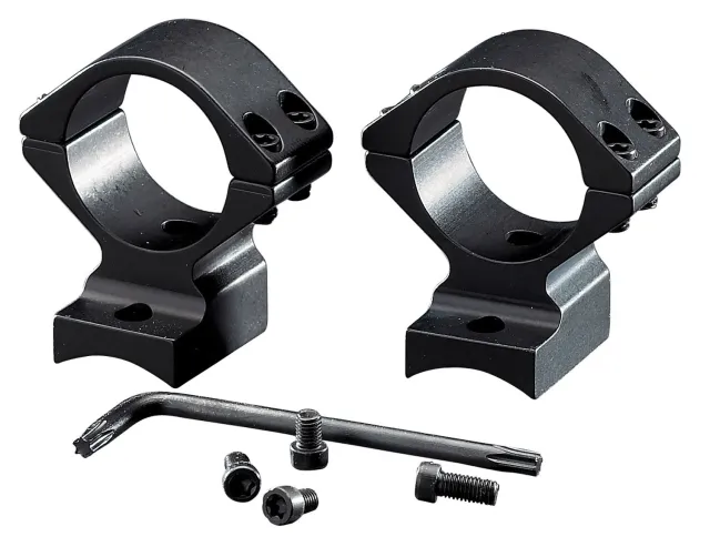 Browning A-Bolt Integral Mounting System Base/Rings 1" Medium Aluminum - Browning - 1" for sale at Smoke Wagon Firearms