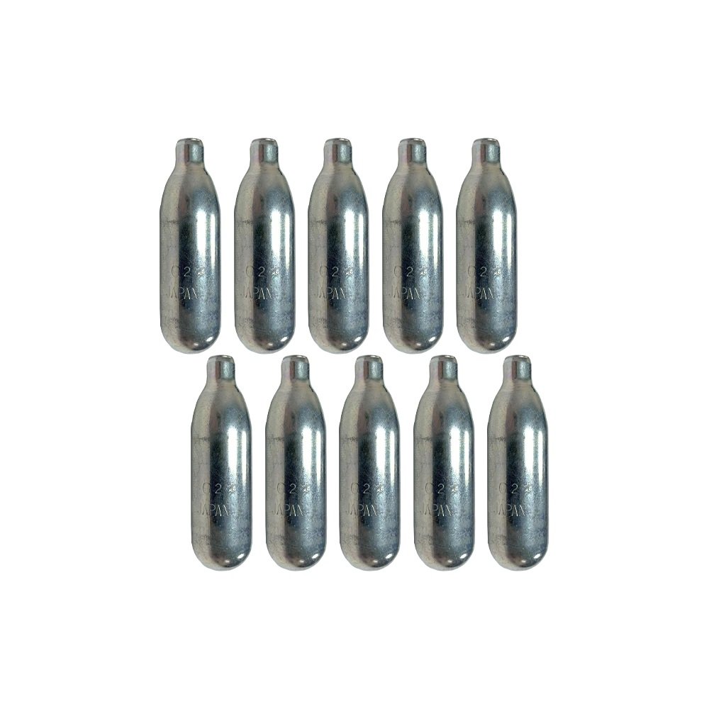Byrna CO2310 8g CO2 Cartridges 10-Pack with Oiler - Byrna Technologies