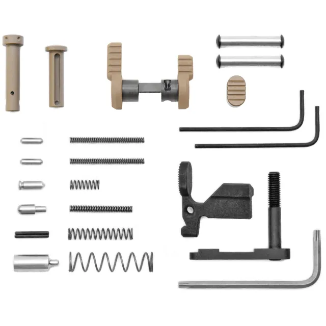 Buy Armaspec ARM251FDE Superlight AR-15 Builders Kit Stainless Steel FDE online