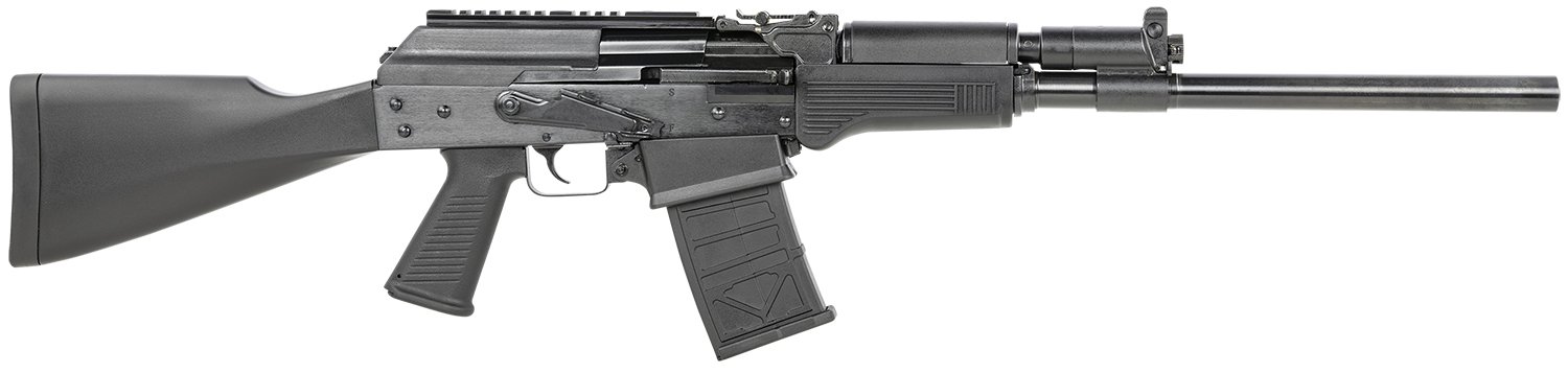 JTS M12AK 12 GA 18" Semi-Auto Shotgun - JTS - 12 Gauge 3"